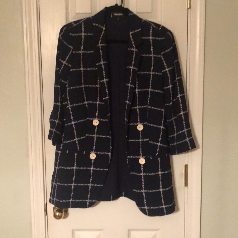 Ladies Blazer and sleeveless top